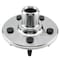 Wjb Wheel Hub Spindle, Spk029 SPK029 - alternate 2